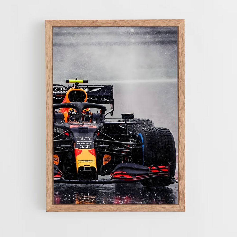 Poster Formula cars – affiche Voitures de Formule 1 (vue 4)